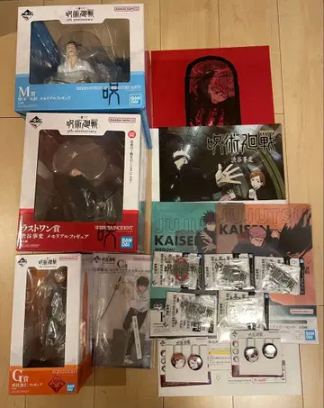 주술회전 제일복권 피규어 회옥 옥절 라스트원 시부야 사변 아크릴 스탠드