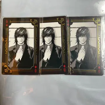 DEATHNOTE 데스노트 전 카드놀이 미카미 테루
