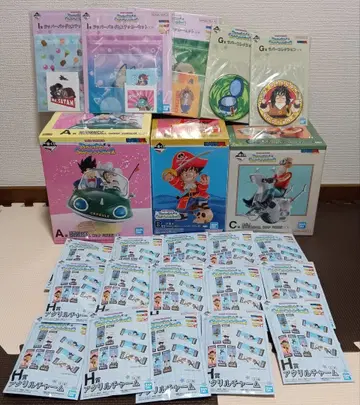 제일복권 드래곤볼 스냅 컬렉션2 피규어