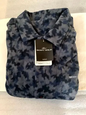 GUNZE BODYWILD 겨울 사양 파자마