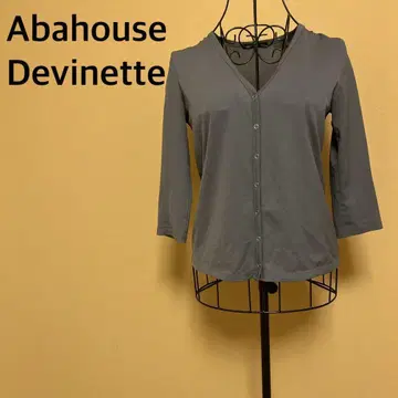 [ Abahouse Devinette ] 긴팔 가디건/겉옷/V넥