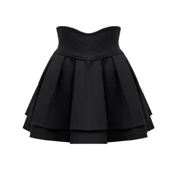 미셸 마카롱 슬림 레그 스커트 S