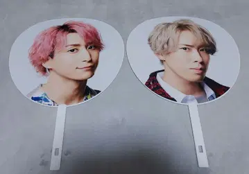 SnowMan LABO 점보 부채 사쿠마 다이스케 미야타테 료타