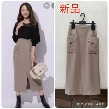 새상품 앱와이어 워크 타이트 스커트