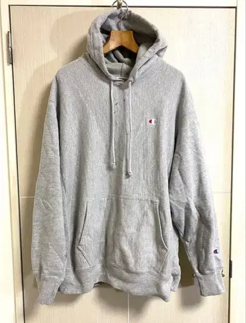 챔피온 챔피온 파랑 택 리버스 위브 XL 그레이 90s