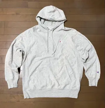 챔피온 챔피온 파랑 택 리버스 위브 XL 그레이 90s