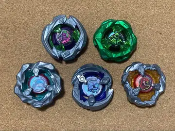 베이블레이드x 블레이드 5장 세트