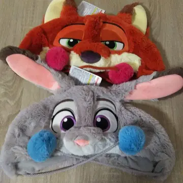 [택 포함] 주디 닉 모자 폼폼