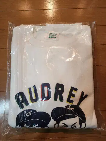 오드리 올 나이트 닛폰 도쿄돔 맨투맨 트레이닝복 L