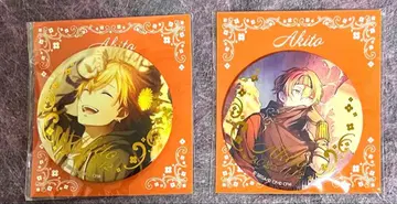 프로젝트 세카이 프로세카 하피콜레 금박 캔뱃지 시노노메 아키토