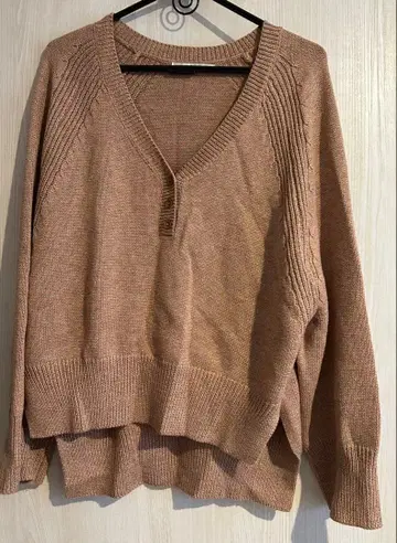 crisp 긴팔 니트 스웨터