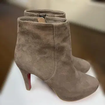 KariAng 스웨이드 숏부츠 새상품급