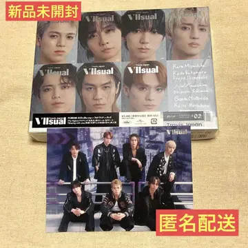 [ 미개봉 새상품 ] Travis Japan Vllsual FC 한정판