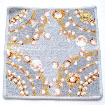 [ 미사용 새상품 ] FEILER 페이 타월 손수건 카두메일 펄