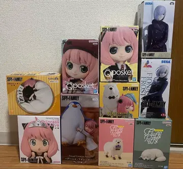 [ 새상품 미개봉 ] SPY x FAMILY 피규어 묶음 판매