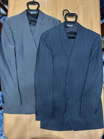 새상품급 수트 renoma 2세트 사이즈: AB8 LL