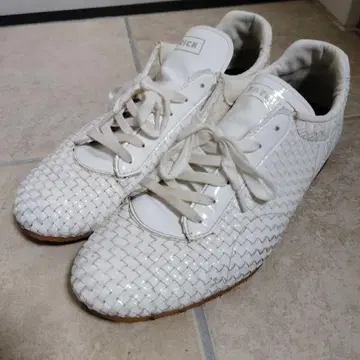 PATRICK 뜨개질 에나멜 스니커즈 패트릭