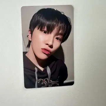 BOYNEXTDOOR LINE 뮤직 당첨 운학 트레이딩 카드