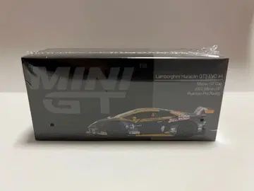 MINI GT 1/64 645 람보르기니 우라칸 GT3 EVO #4