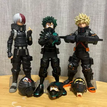 [ 가격 인하 ] 히로아카 제일복권 영화 피규어