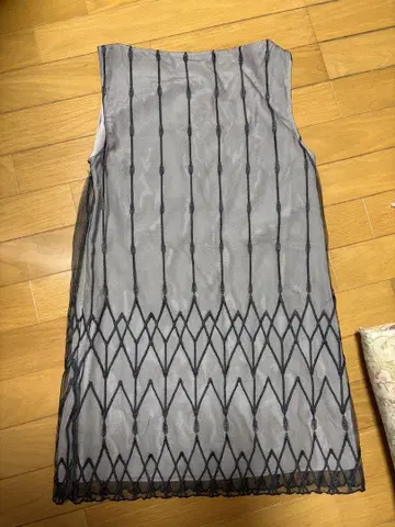 SPORTMAX 그레이 드레스 원피스