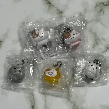 반다이 모치냐미 메지루시 액세서리 5개 세트