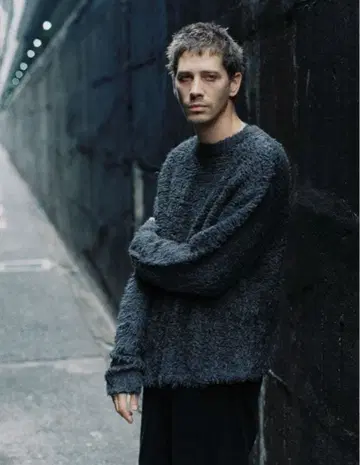 lidnm SILK FEATHER KNIT