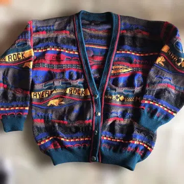 3D 니트 스웨터 멀티 컬러 EMAROO 호주