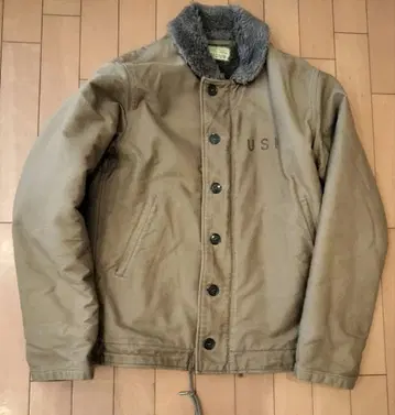 [ 새상품급 ] 버즈릭슨 N-1 덱 자켓