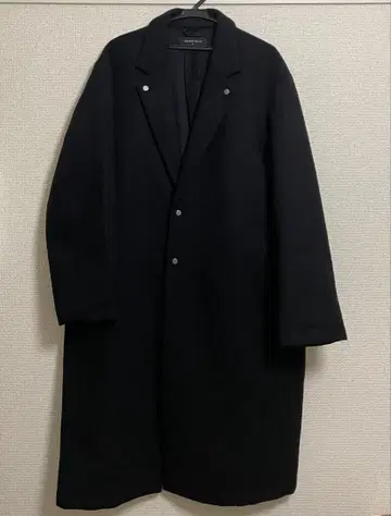 UNITED TOKYO 오버 사이즈 체스터 코트