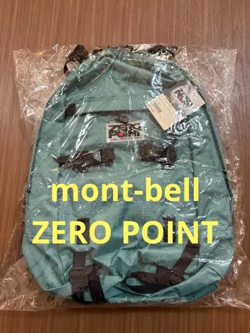 [ 미사용 ] 몽벨 ZERO POINT 딜라이트 백팩 20 서프