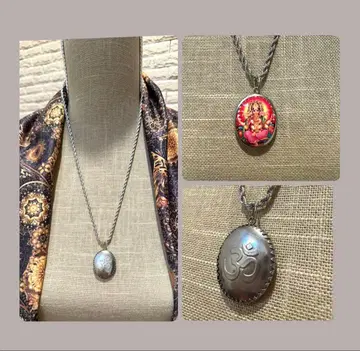 [ 가격 인하 ] 후지이 카제 옴 목걸이 가네샤 prema