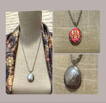 [ 가격 인하 ] 후지이 카제 옴 목걸이 가네샤 prema