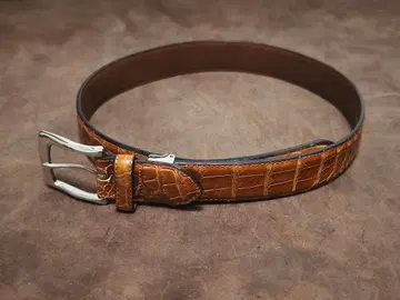 크로커다일 벨트 일본제