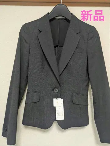 [ 새상품 ] LES MUES 그레이 테일러드 자켓