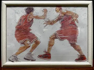 슬램덩크 회화 액자 태피스트리 캠퍼스 코튼