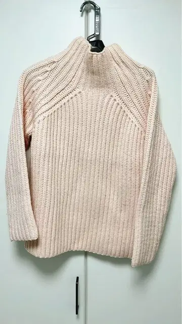 loin 스테디셀러 니트 핑크