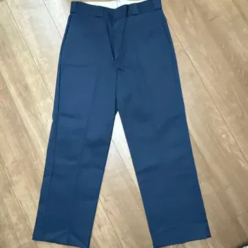 Dickies 네이비 치노 팬츠 USA 데드스탁