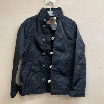 나일론 윈드브레이커 블랙