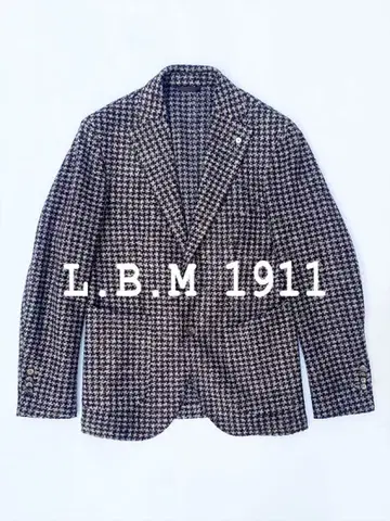 L.B.M. 1911 엘비엠1911 하운드투스 체크 자켓 새상품급
