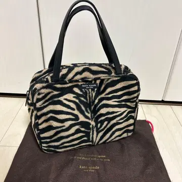 kate spade 제브라 패턴 핸드백 중형
