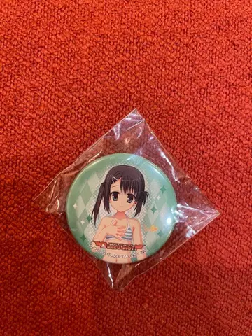 유즈소프트 DRACU-RIOT! 후라 아즈사 미니 캔뱃지