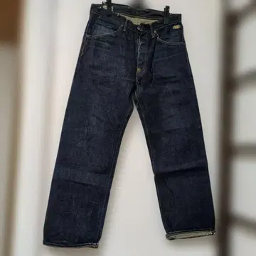 Radial Inc. 스트레이트 데님 인디고