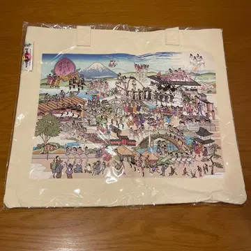 [ 미개봉 ] 모모쿠로 요요기 무한 기념일 토트백