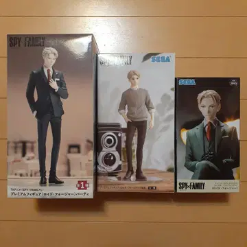 스파이 패밀리 피규어 로이드 황혼 묶음 판매 낱개 판매 가능