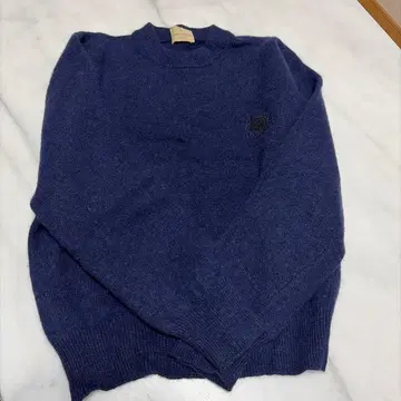 TRUSSARDI 네이비 스웨터