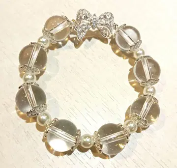 개운 회화 사랑과 여성성 다용도 팔찌 리본 빛남 봉봉 귀여움