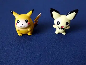 피카츄 피츄 포켓몬 몬코레 2체 세트 초기 토미 TOMY