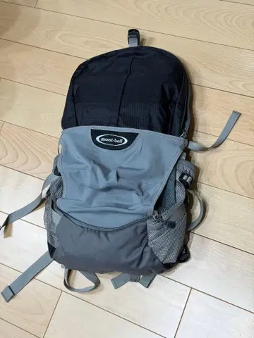 mont-bell 백팩 그레이 사이클링용 [미사용품]