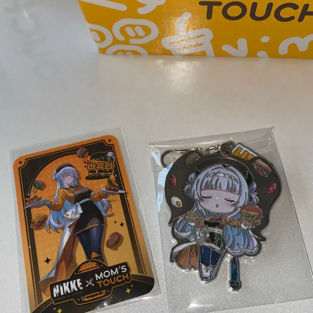 Sealed] AGF Nikke Nayuta Happi (Long Happi, card x) nikke on